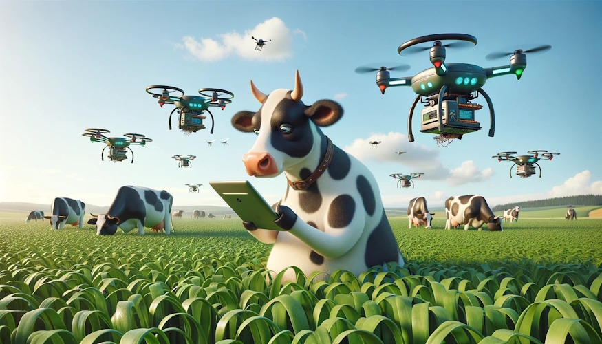 AgTech: Обзор индустрии сельского хозяйства в IT