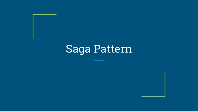 Saga паттерн и распределенные транзакции