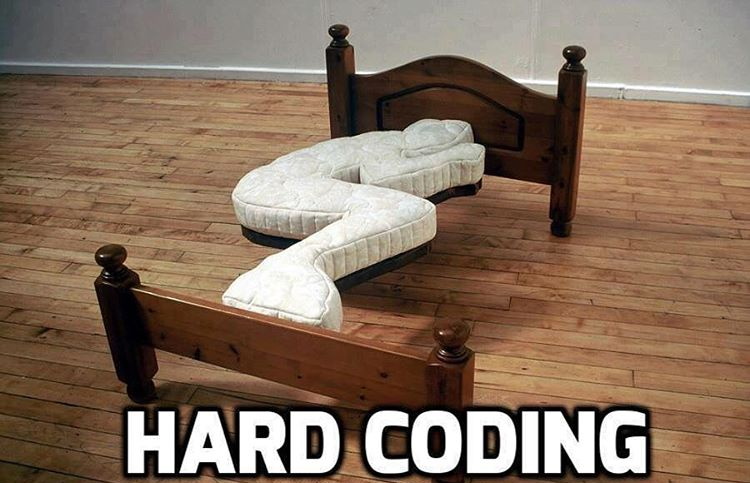 hard code