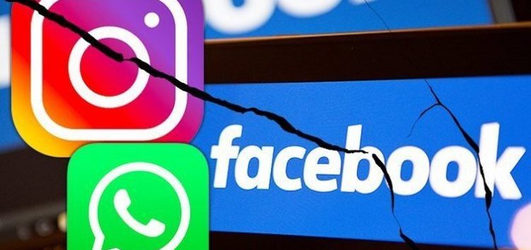 Facebook, Instagram и WhatsApp и другие сервисы упали на 6 часов