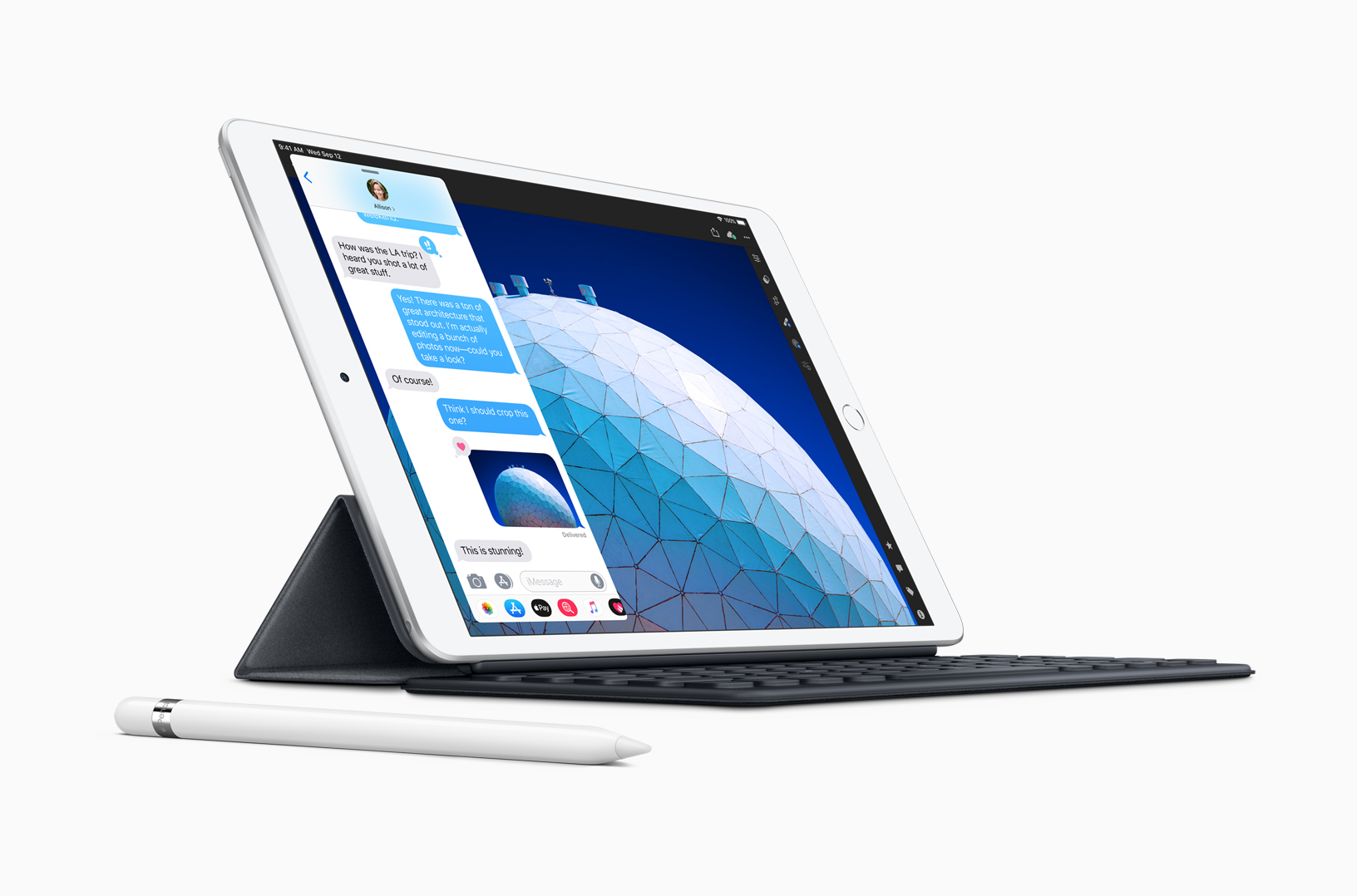 Apple представила новые iPad Air и iPad mini