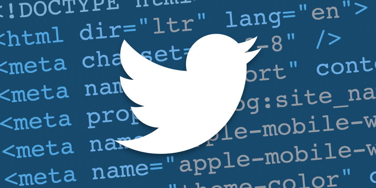 Twitter опубликовал часть исходного кода на GitHub