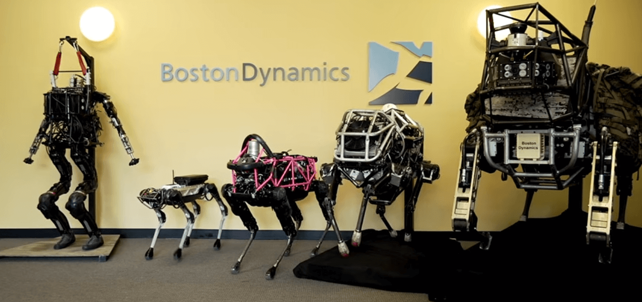 Hyundai купили 80% акций Boston Dynamics