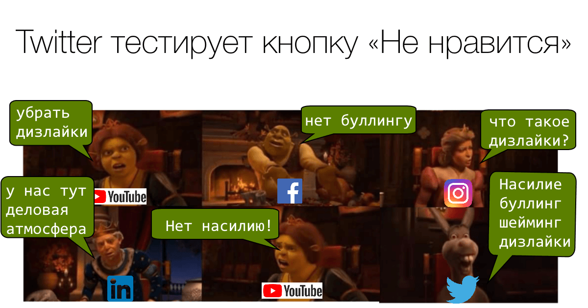 Нравишься твиттер