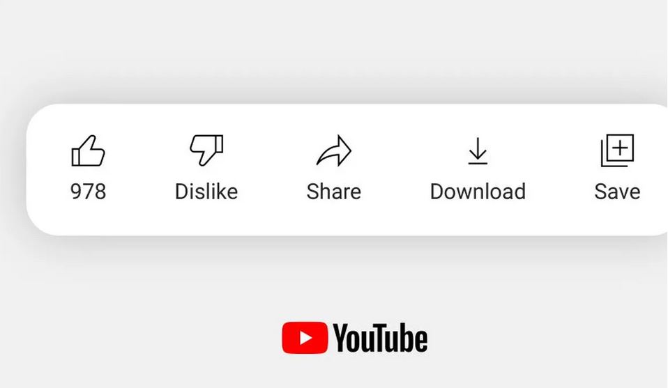YouTube перестал показывать количество дизлайков к видео