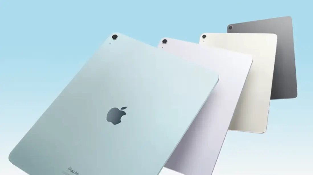 Apple представила iPad Air в двух размерах и iPad Pro с чипом M4