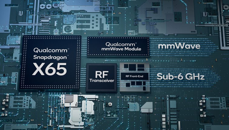 Qualcomm презентовала 5G-модем Snapdragon X65