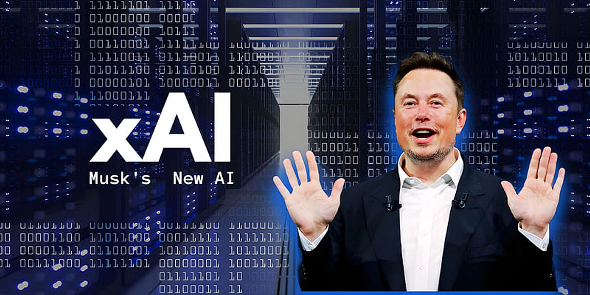 Илон Маск объявил об запуске ИИ компании xAI
