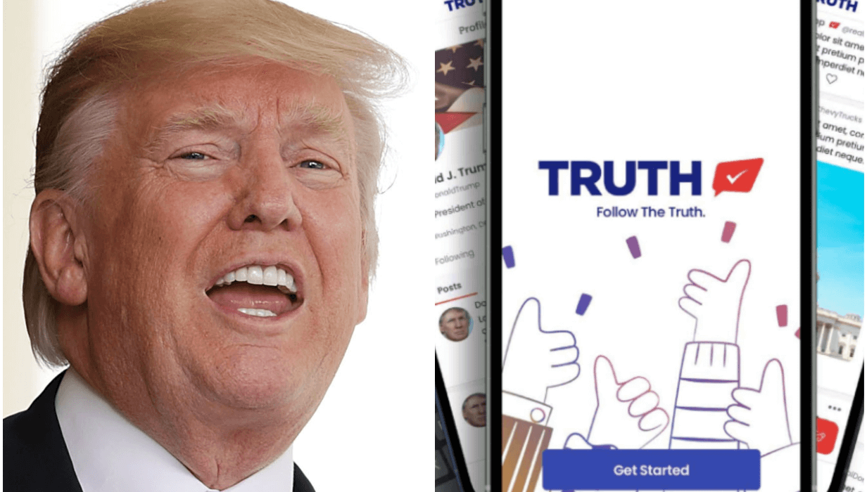 Трамп анонсировал запуск собственной соцсети TRUTH Social