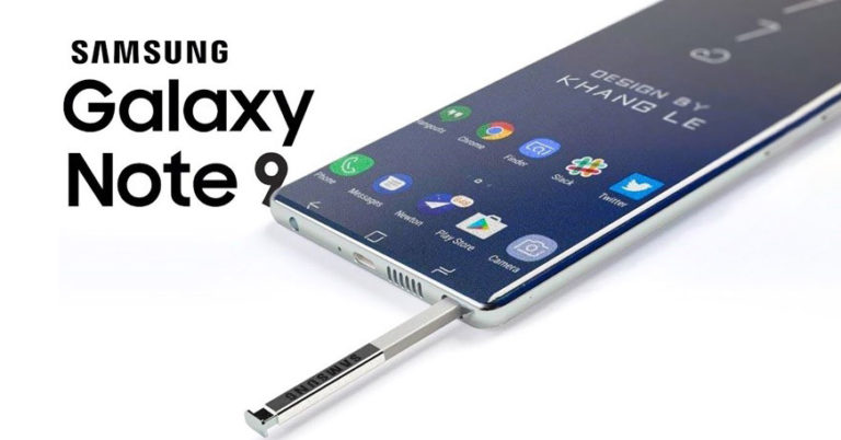 Samsung сообщил о времени когда состоится презентация Galaxy Note 9