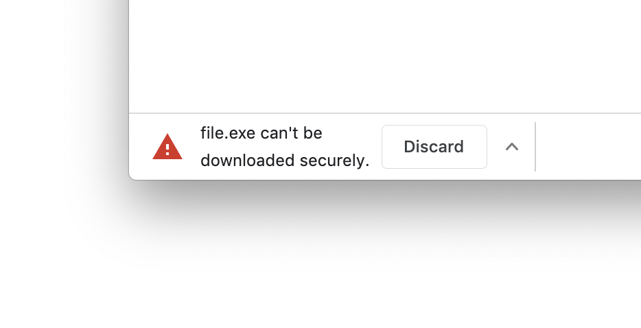 Google Chrome 83 версии не позволит скачивать файлы по http